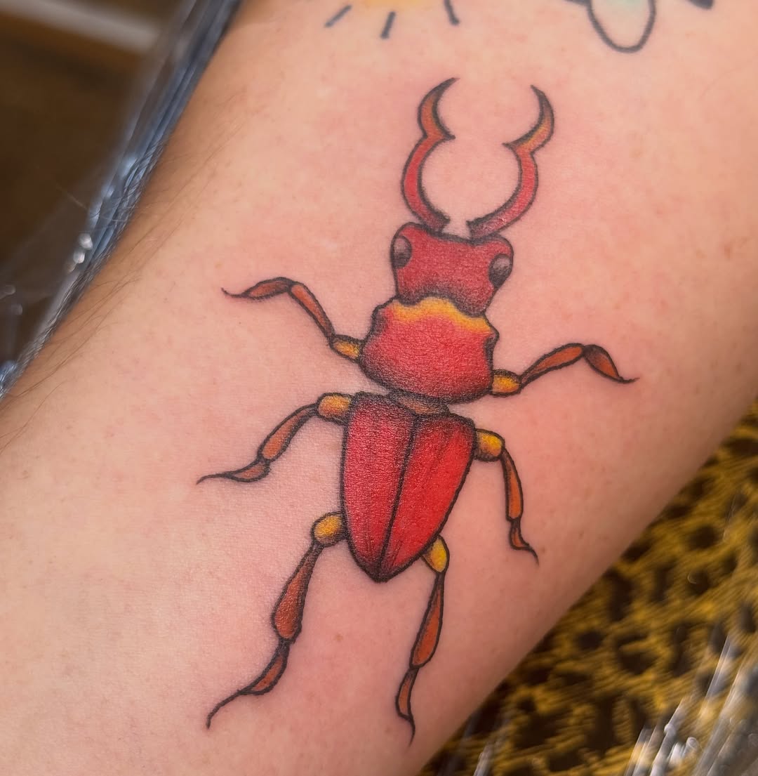Tattoo by @_haloink_ — american_traditional