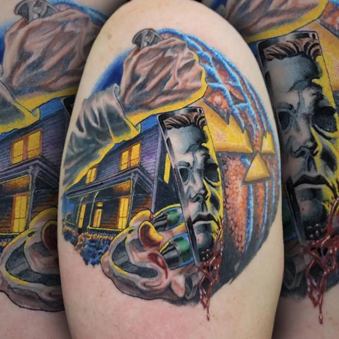 Tattoo by @flacomartinez13 — realism, dark_realism