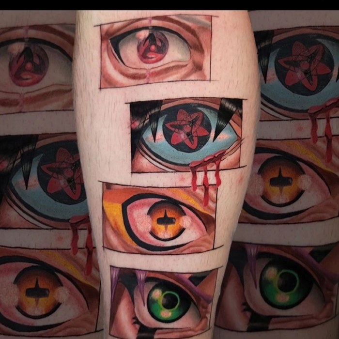 Tattoo by @flacomartinez13 — realism, anime