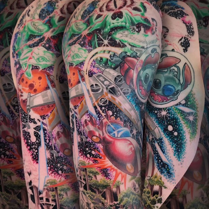 Tattoo by @flacomartinez13 — new_school, anime