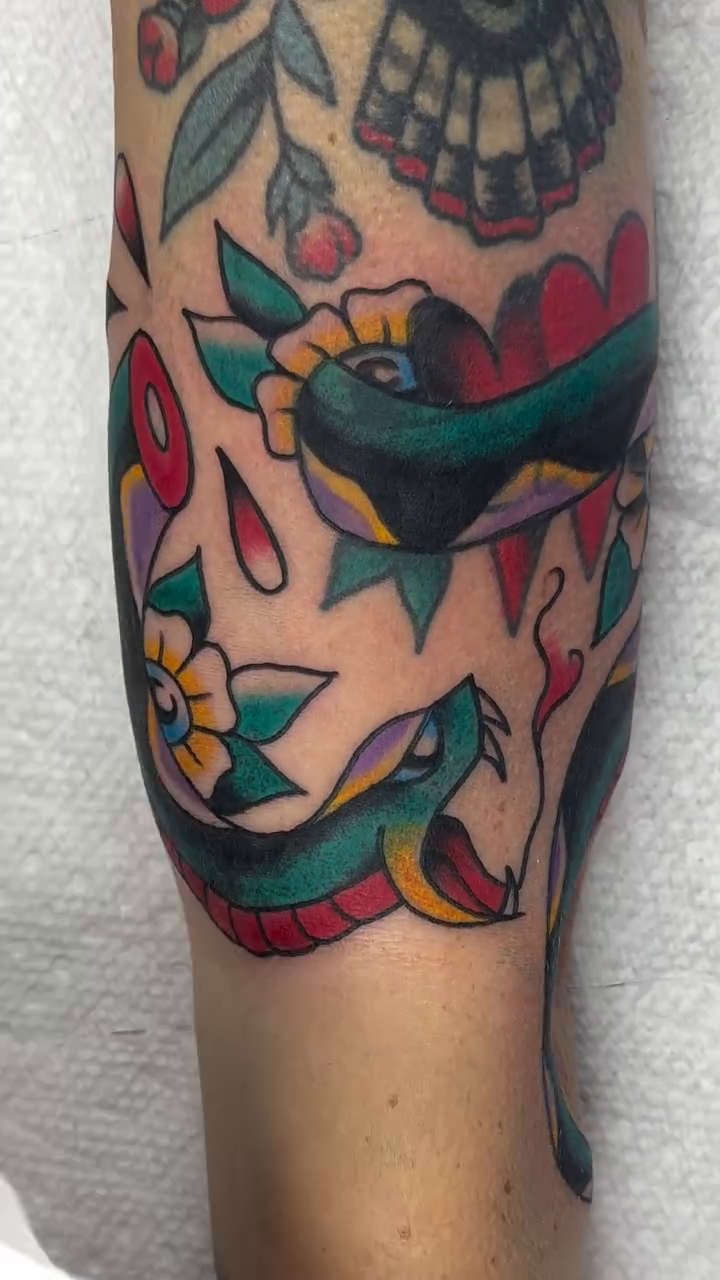 Tattoo by @saxton.schena — american_traditional