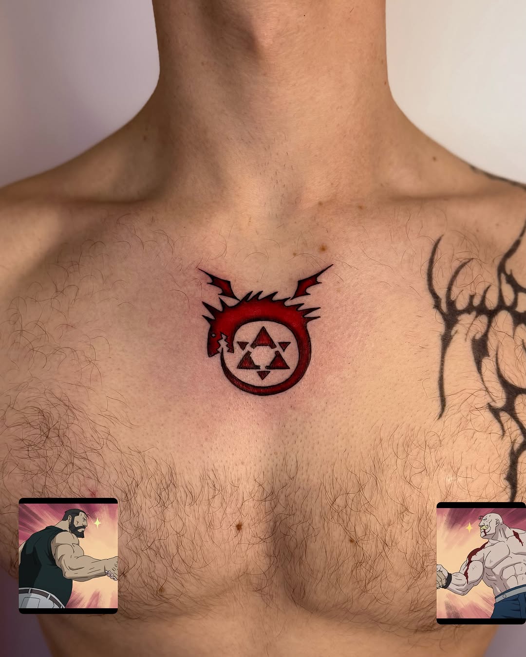 Tattoo by @mr.goodboy.ink โ blackwork, geometric