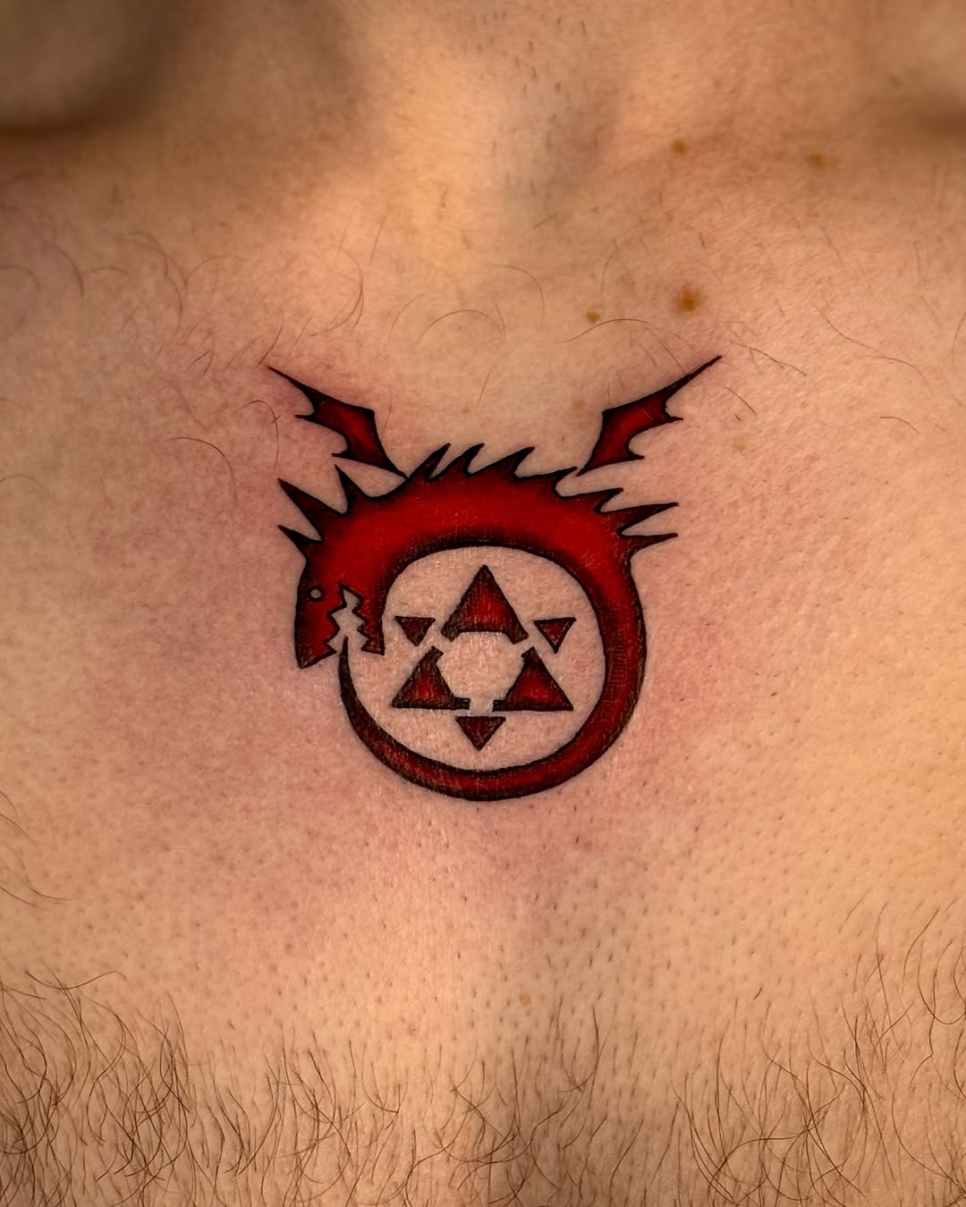 Tattoo by @mr.goodboy.ink โ blackwork, geometric