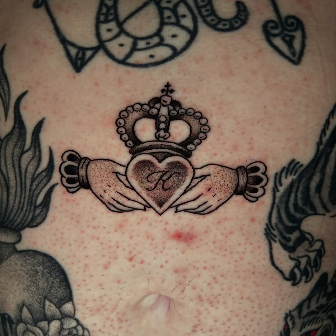 Tattoo by @skeletonkeytattoos — american_traditional