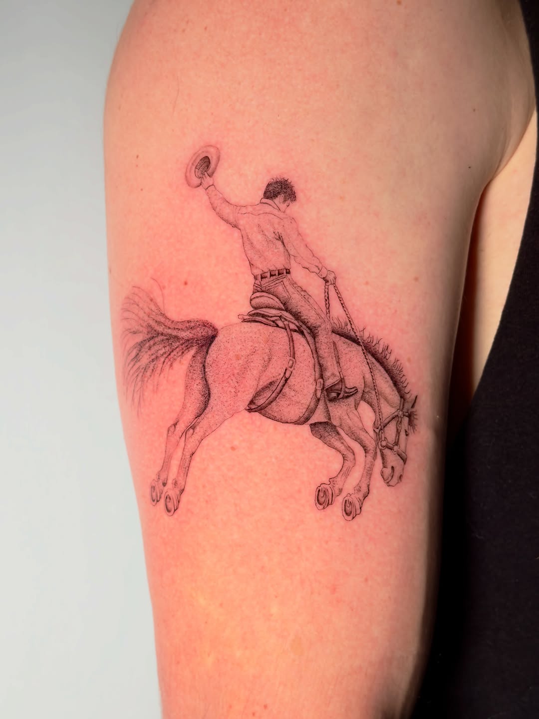 Tattoo by @inkbypiero — realism, black_and_grey
