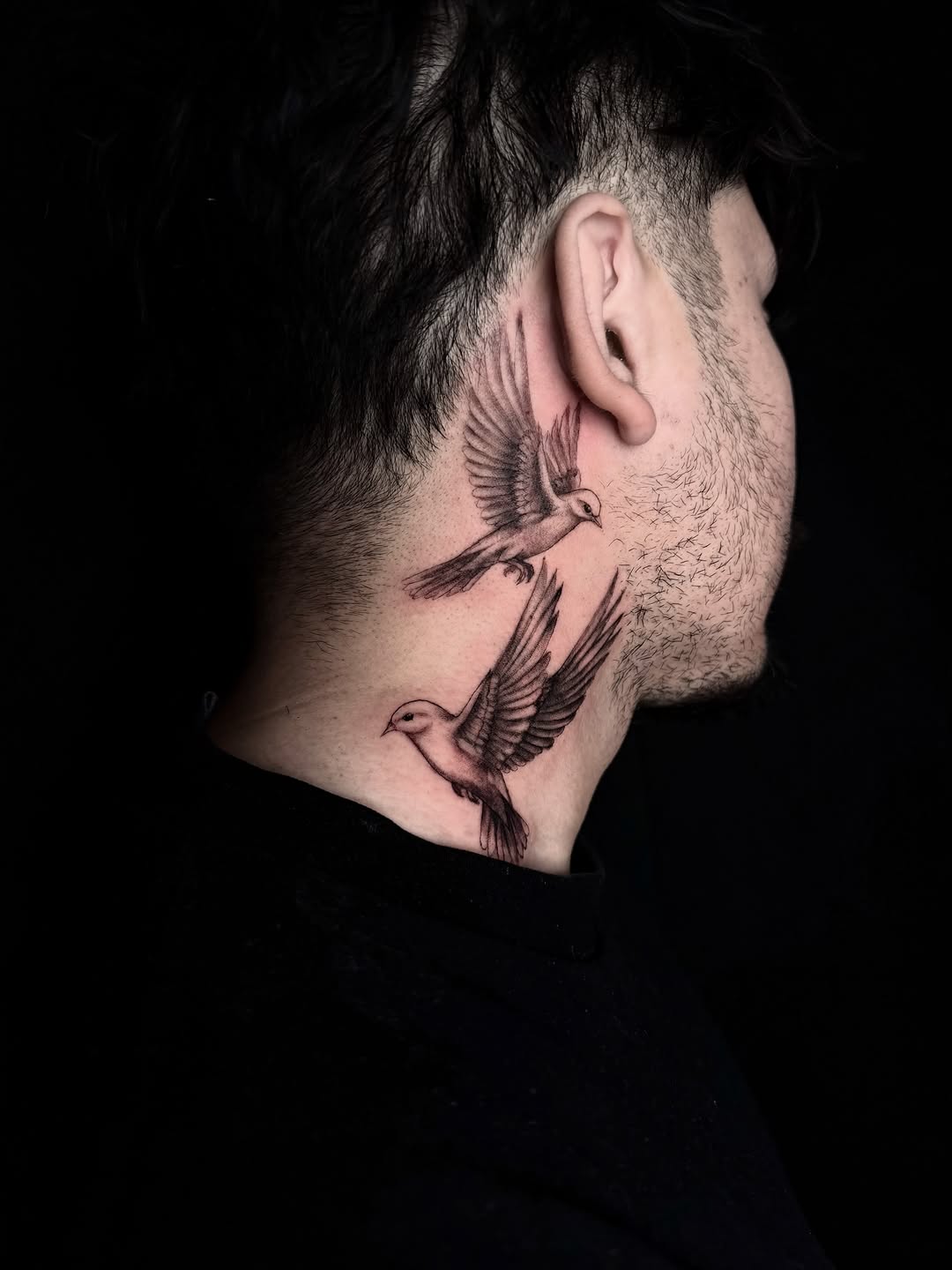 Tattoo by @iddy_sdt — realism, black_and_grey
