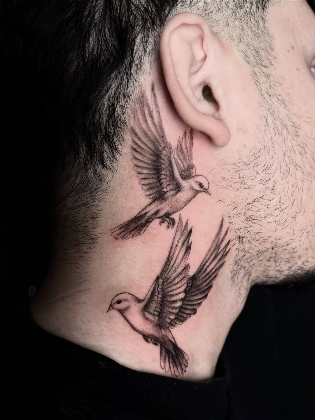 Tattoo by @iddy_sdt — realism, black_and_grey