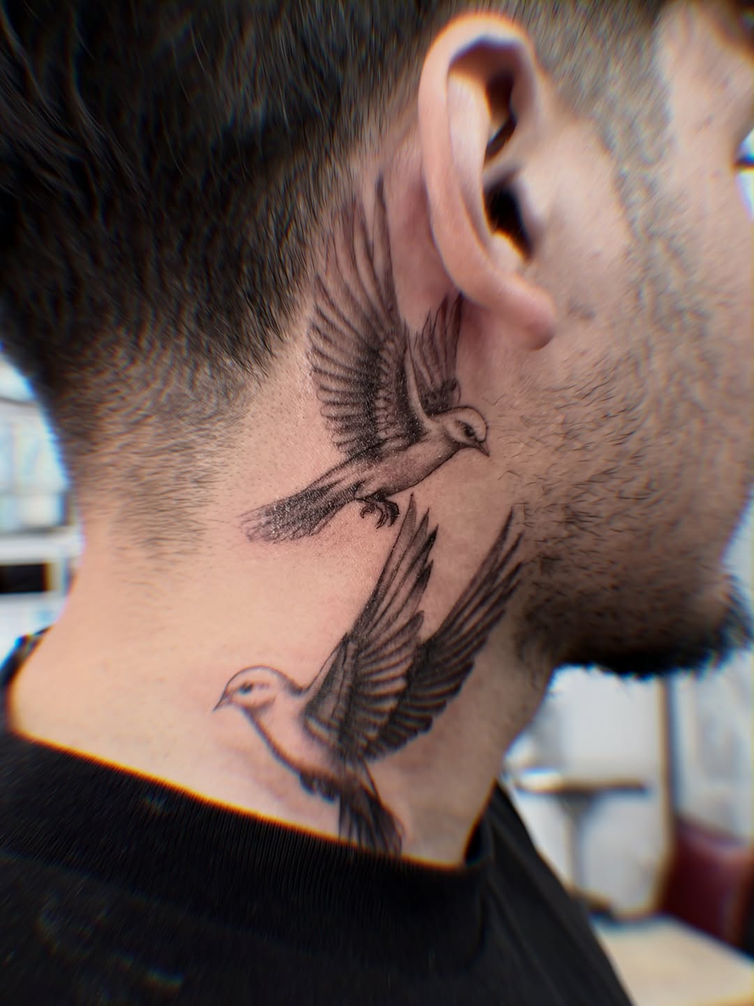 Tattoo by @iddy_sdt — realism, black_and_grey
