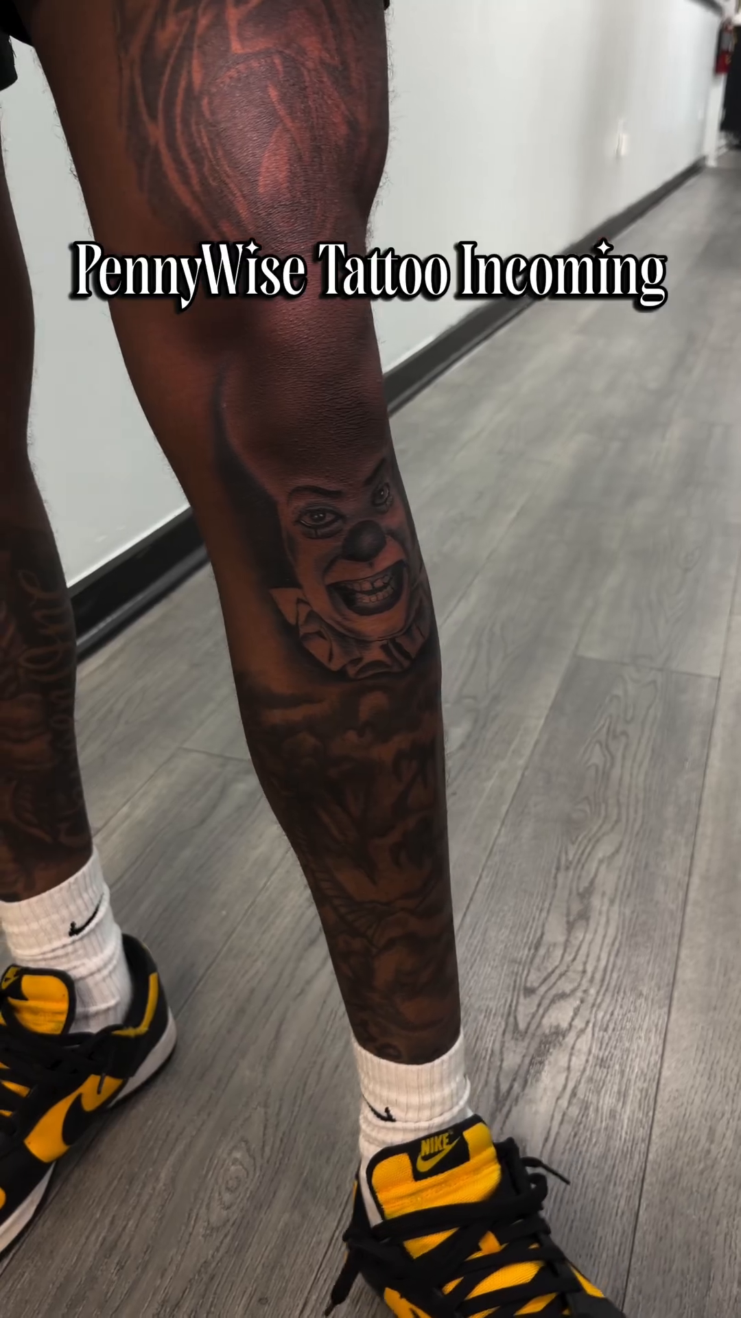Tattoo by @rperkinstattoos — realism, dark_realism
