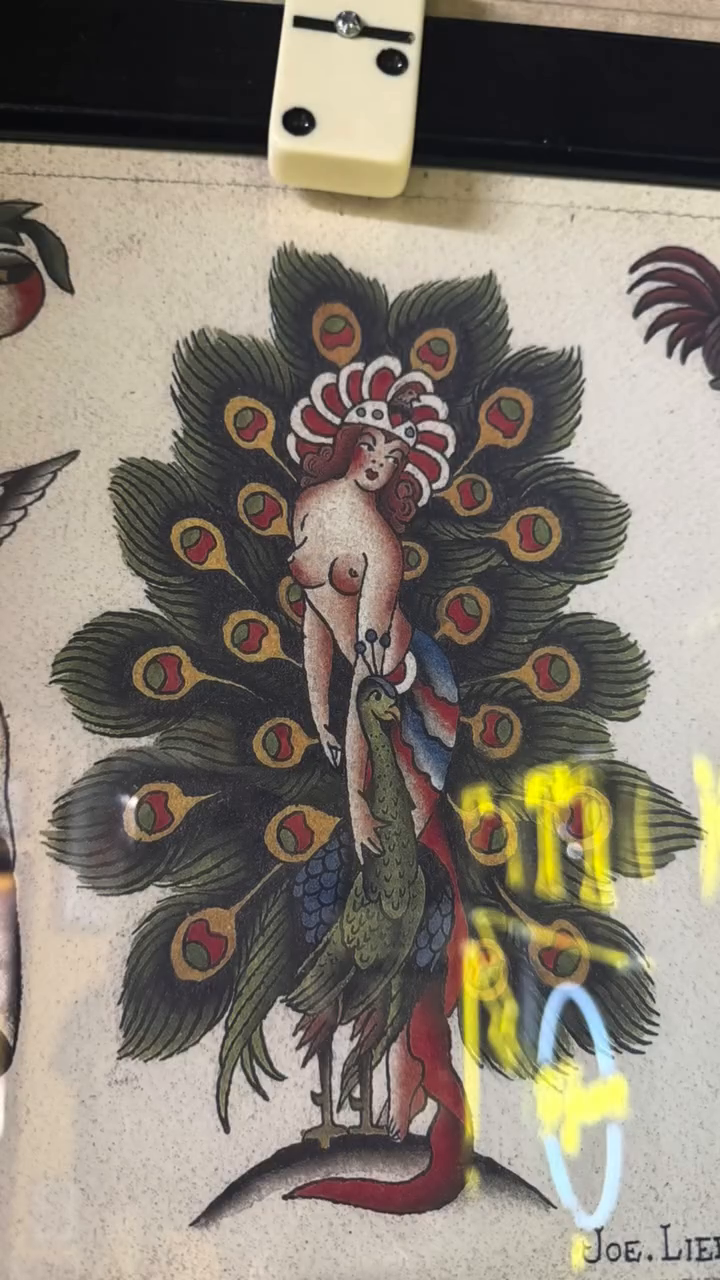 Tattoo by @oldmanscribbleink โ american_traditional