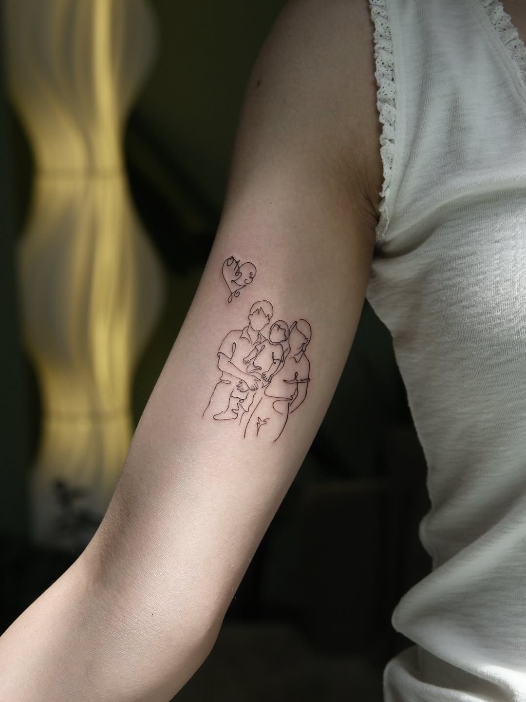 Tattoo by @numbandinked — fine_line, minimalist