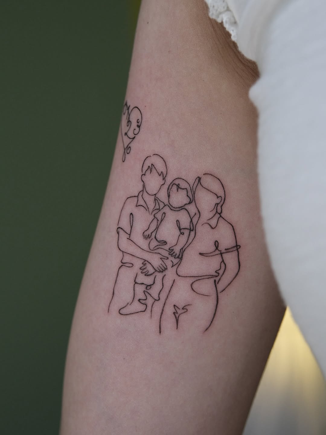 Tattoo by @numbandinked — fine_line, minimalist