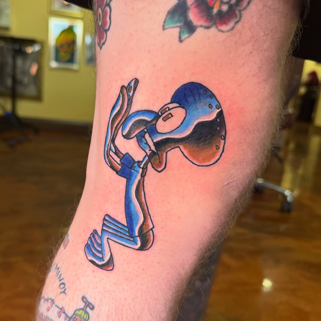 Tattoo by @mcdavistattoos โ new_school