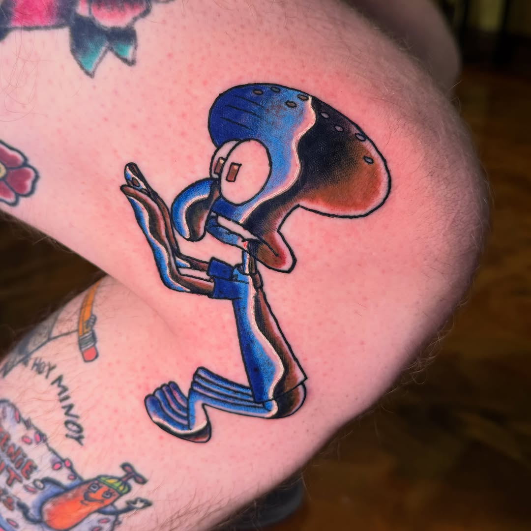 Tattoo by @mcdavistattoos โ new_school