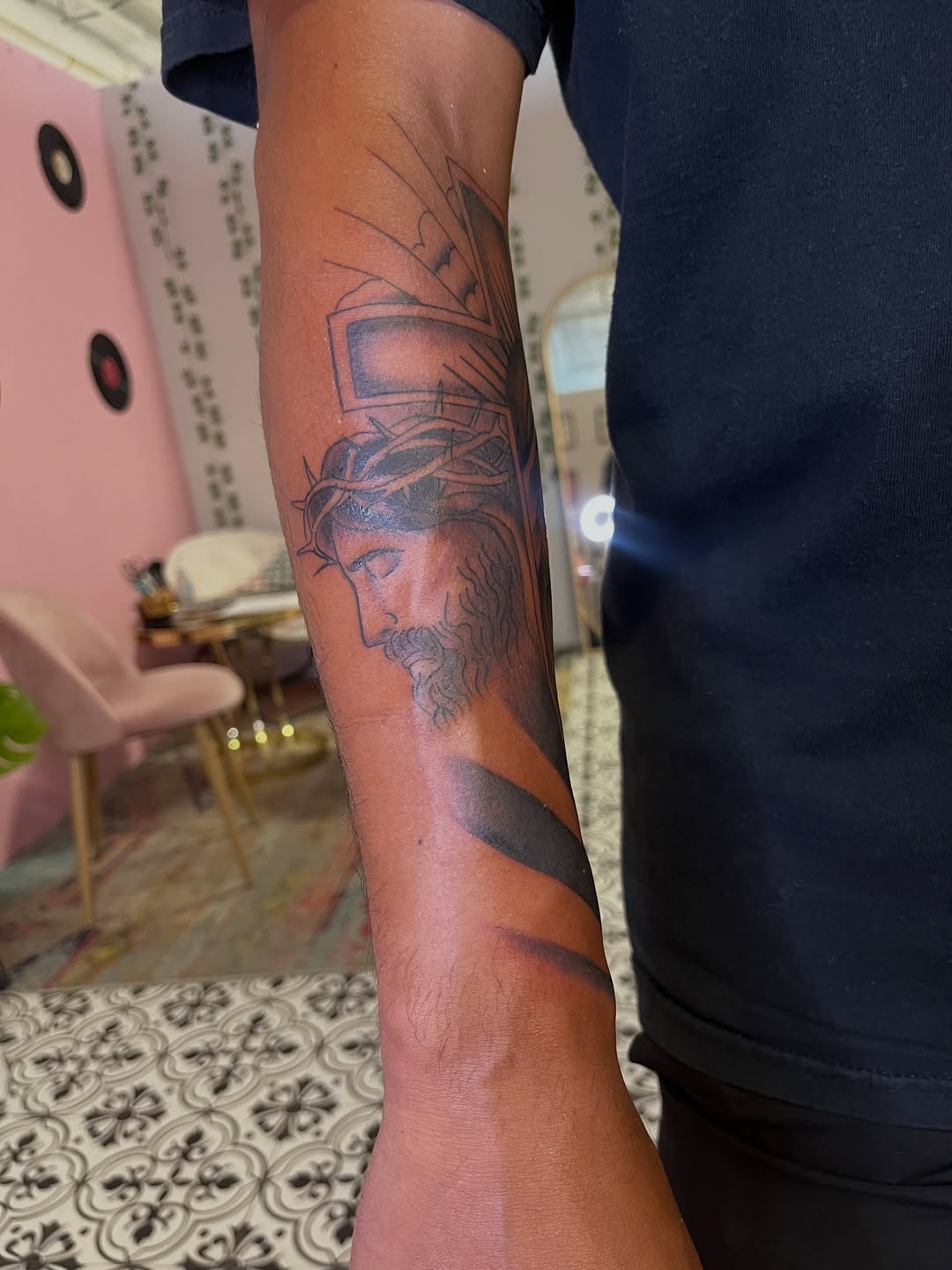 Tattoo by @elizabethzerena β realism, black_and_grey