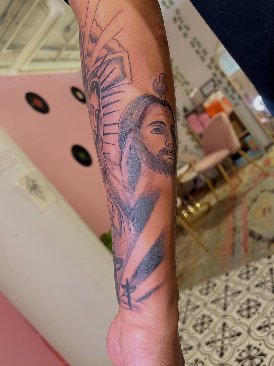 Tattoo by @elizabethzerena β black_and_grey, realism