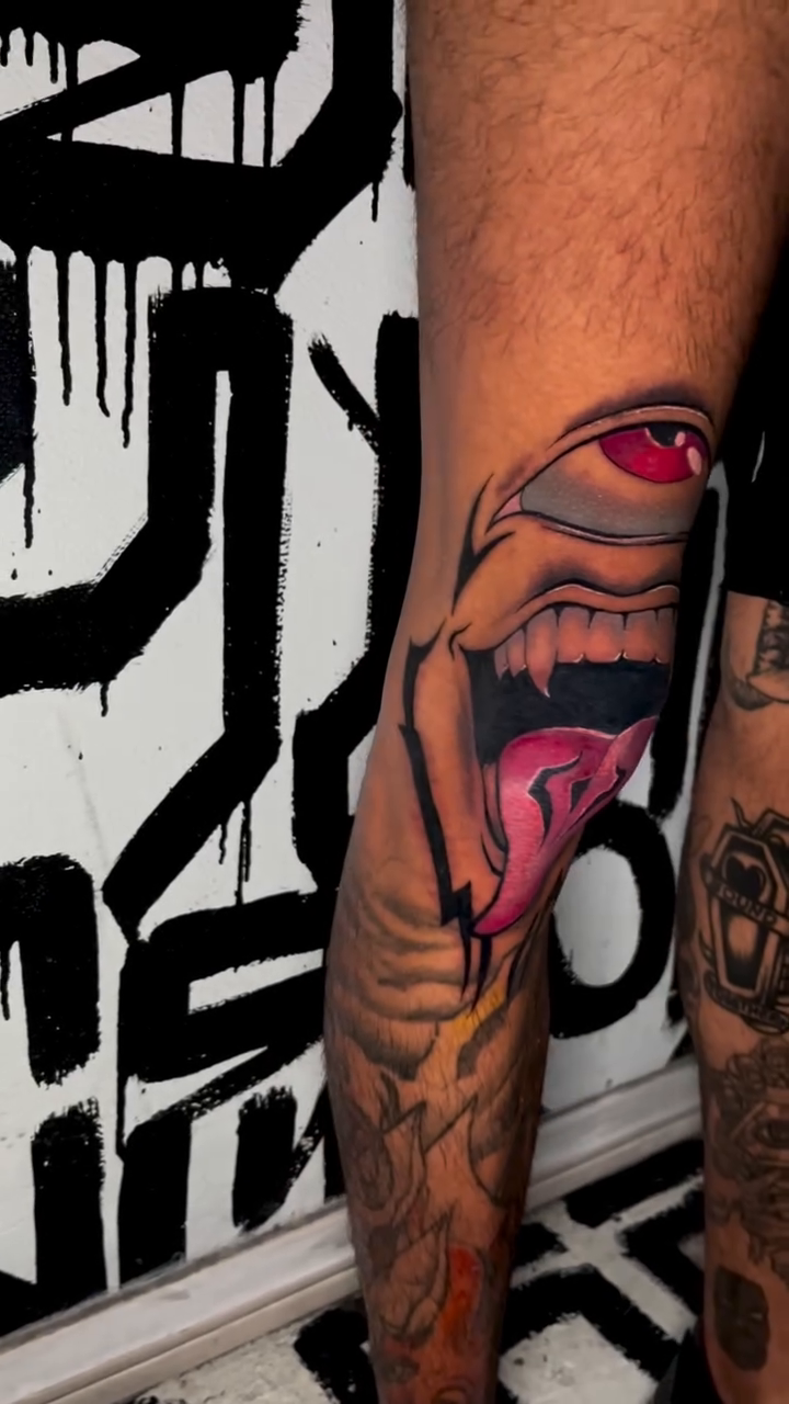 Tattoo by @chucky.tattooz โ neo_traditional, dark_realism