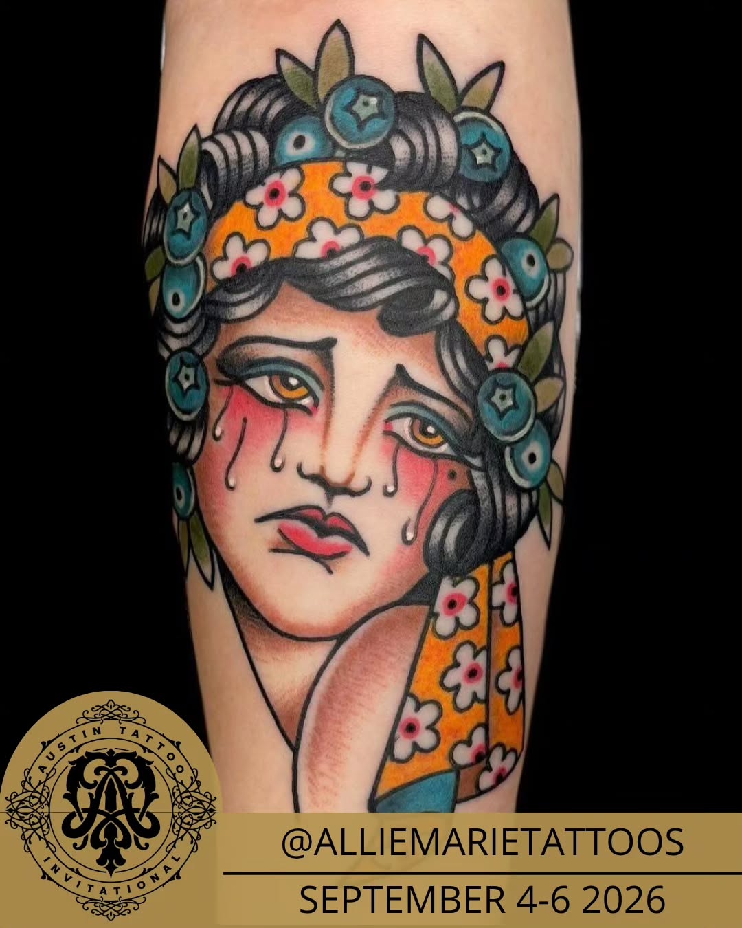 Tattoo by @alliemarietattoos — american_traditional, neo_traditional