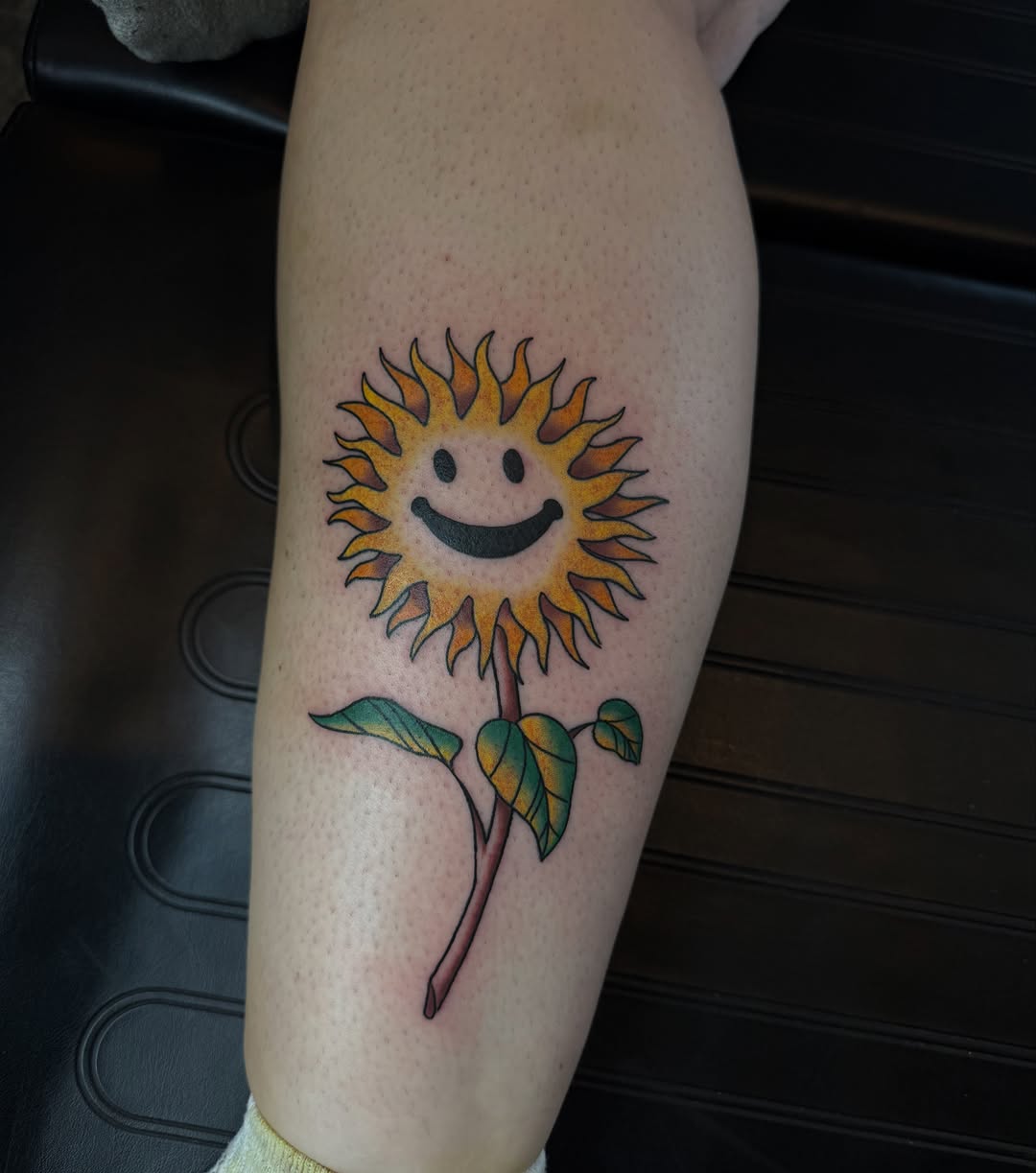 Tattoo by @tankiesfrattoos — ignorant