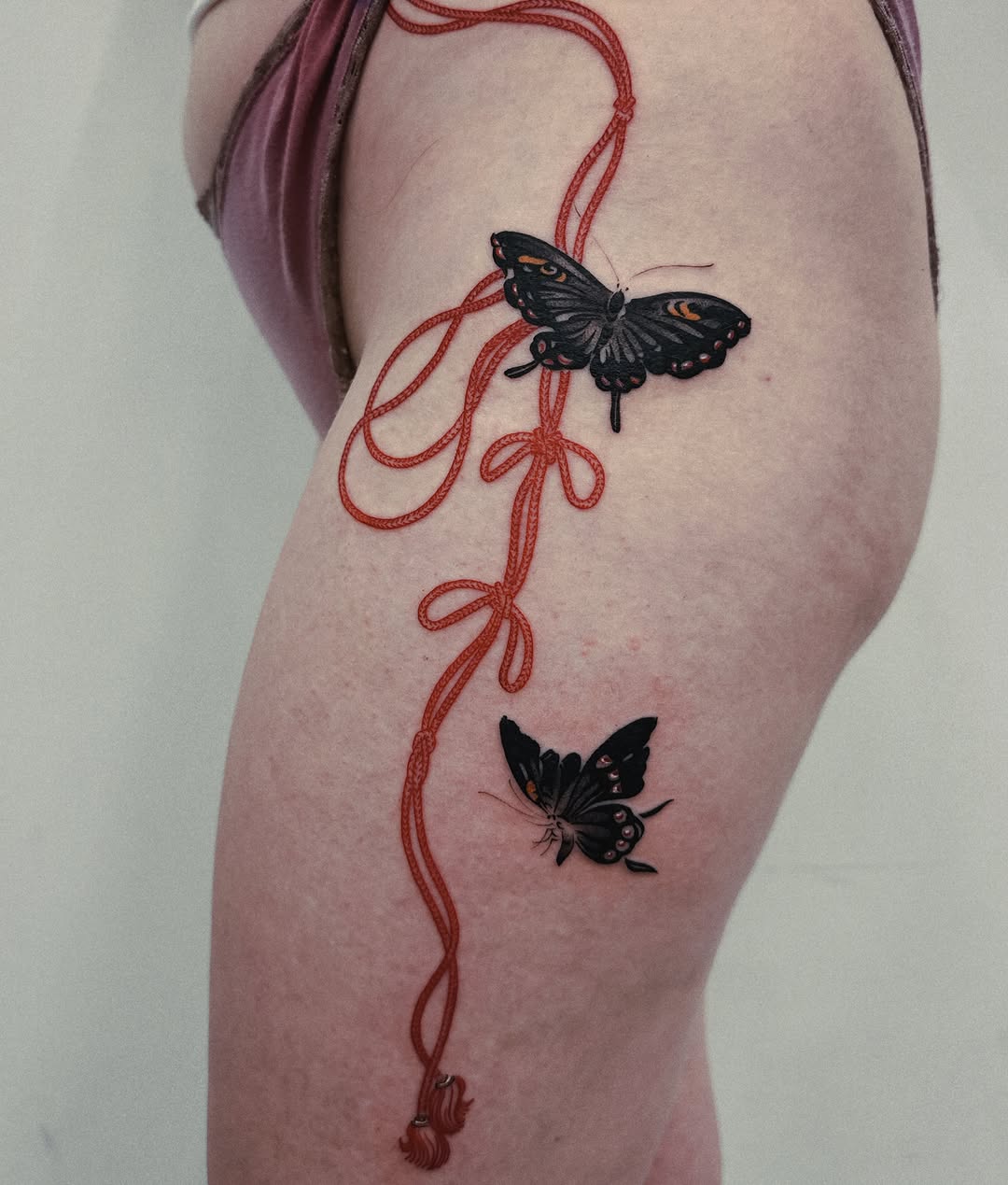 Tattoo by @bidan_gil β fine_line, realism