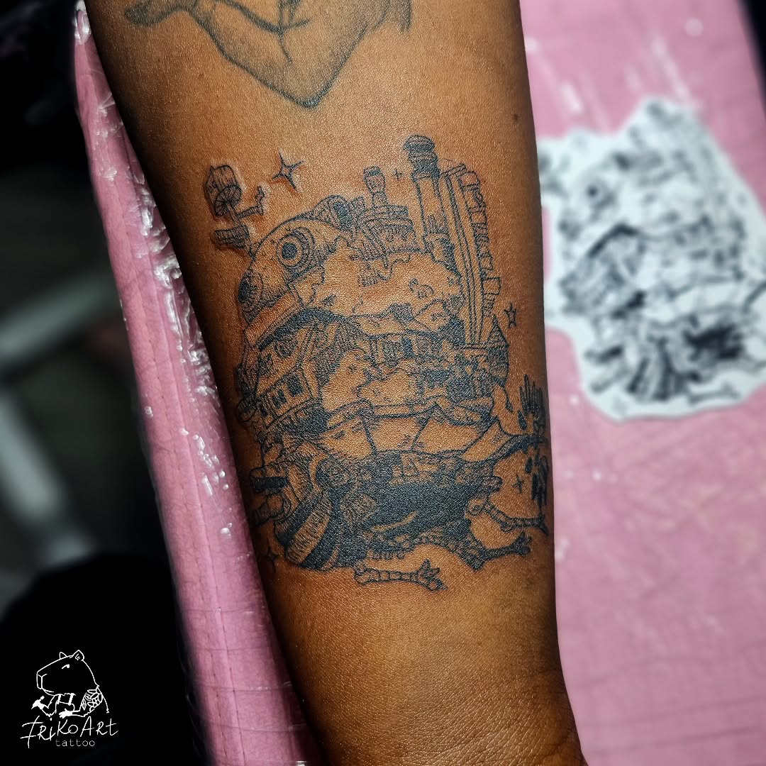 Tattoo by @irikoart_tattoo — illustrative