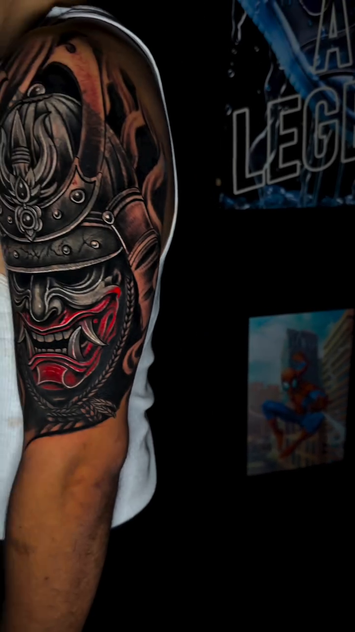 Tattoo by @jeisson.ink — japanese_irezumi, realism