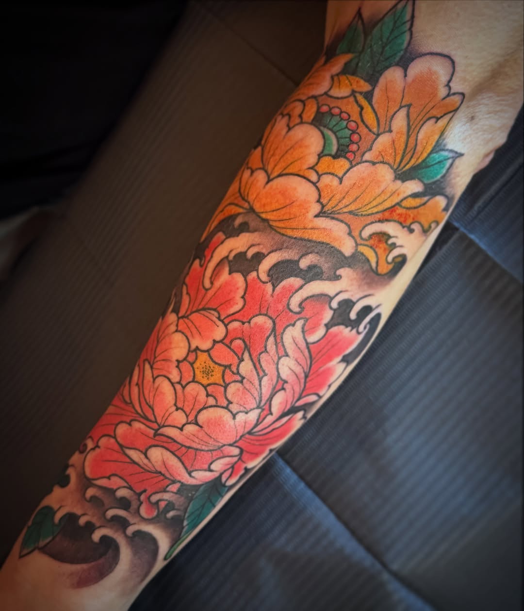 Tattoo by @dominicholmes_art — japanese_irezumi