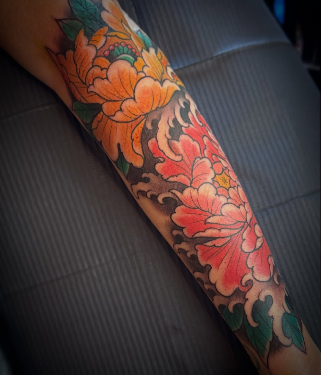 Tattoo by @dominicholmes_art — japanese_irezumi