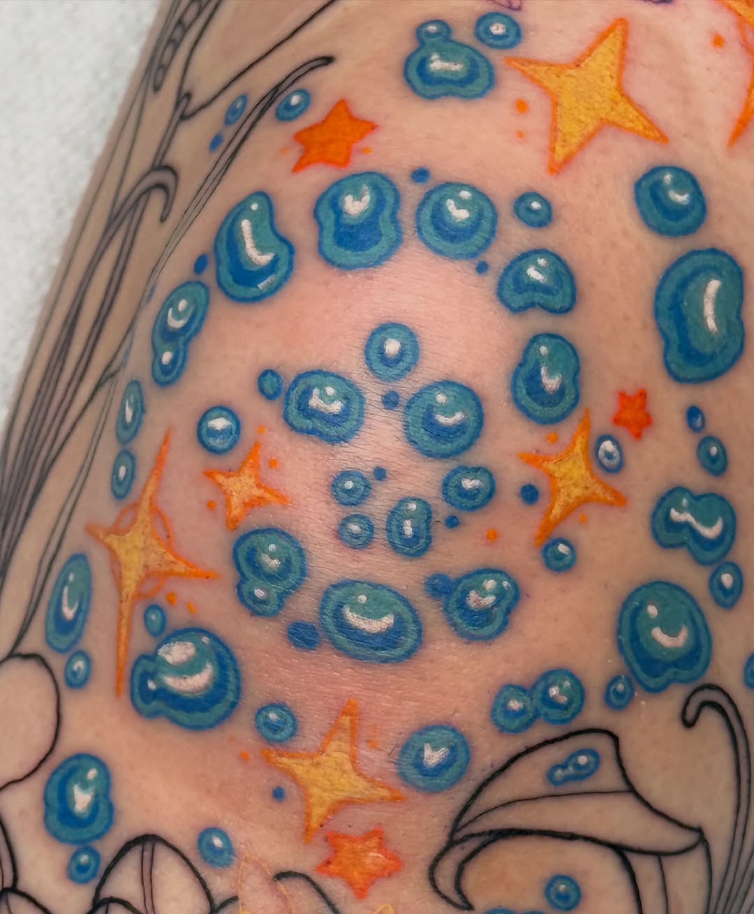 Tattoo by @kaylacancion — new_school