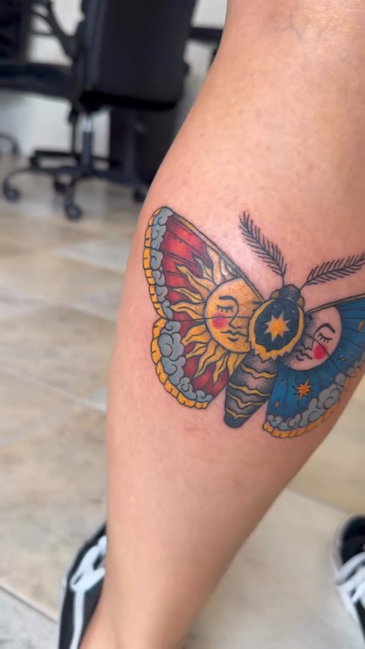 Tattoo by @adriennesmith.ink — neo_traditional, realism