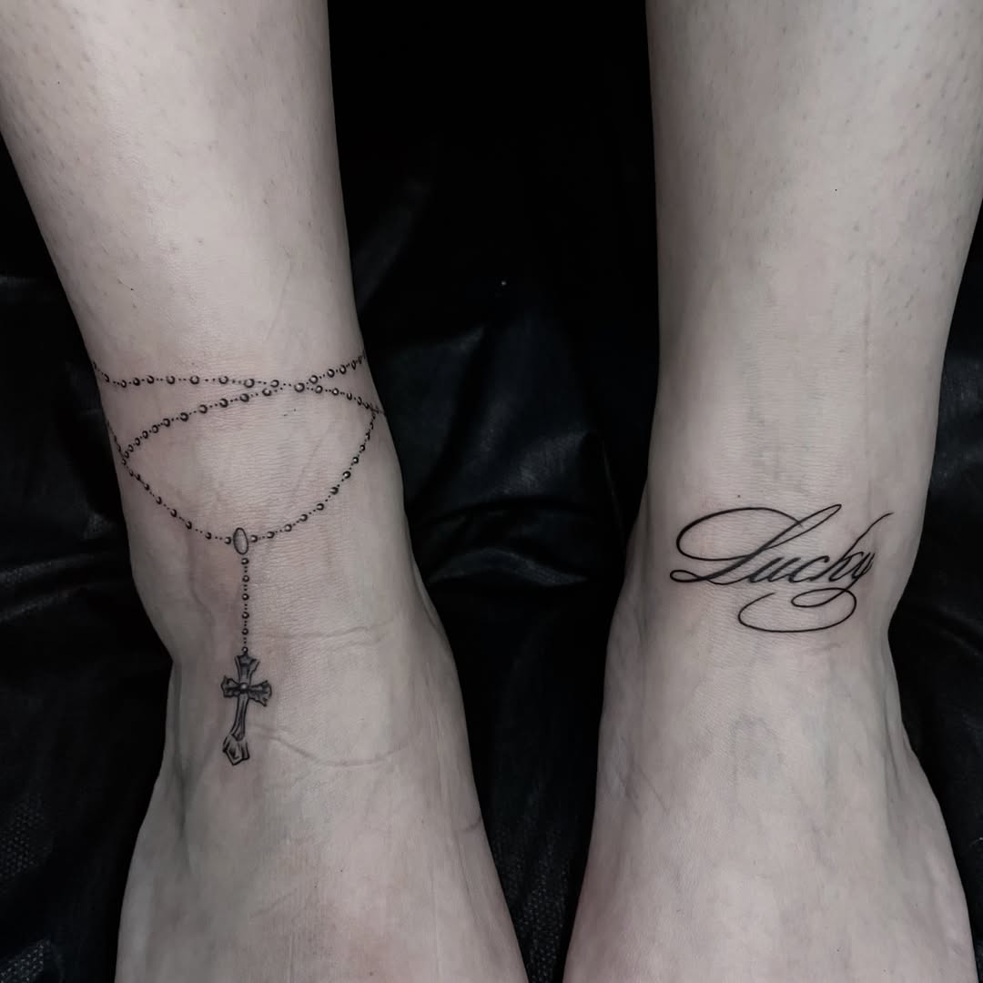 Tattoo by @sillylittleduck β lettering_script, fine_line