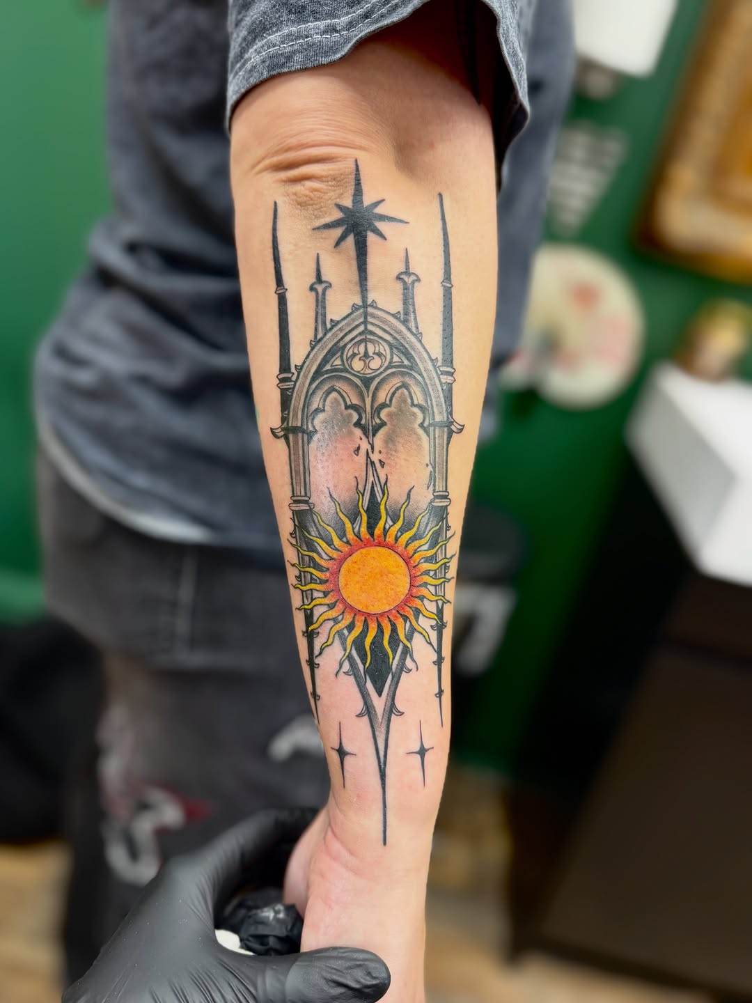 Tattoo by @waylenwaylen_ — neo_traditional, blackwork