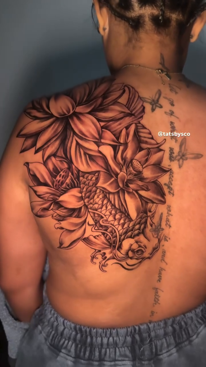 Tattoo by @tatsbysco — black_and_grey, realism
