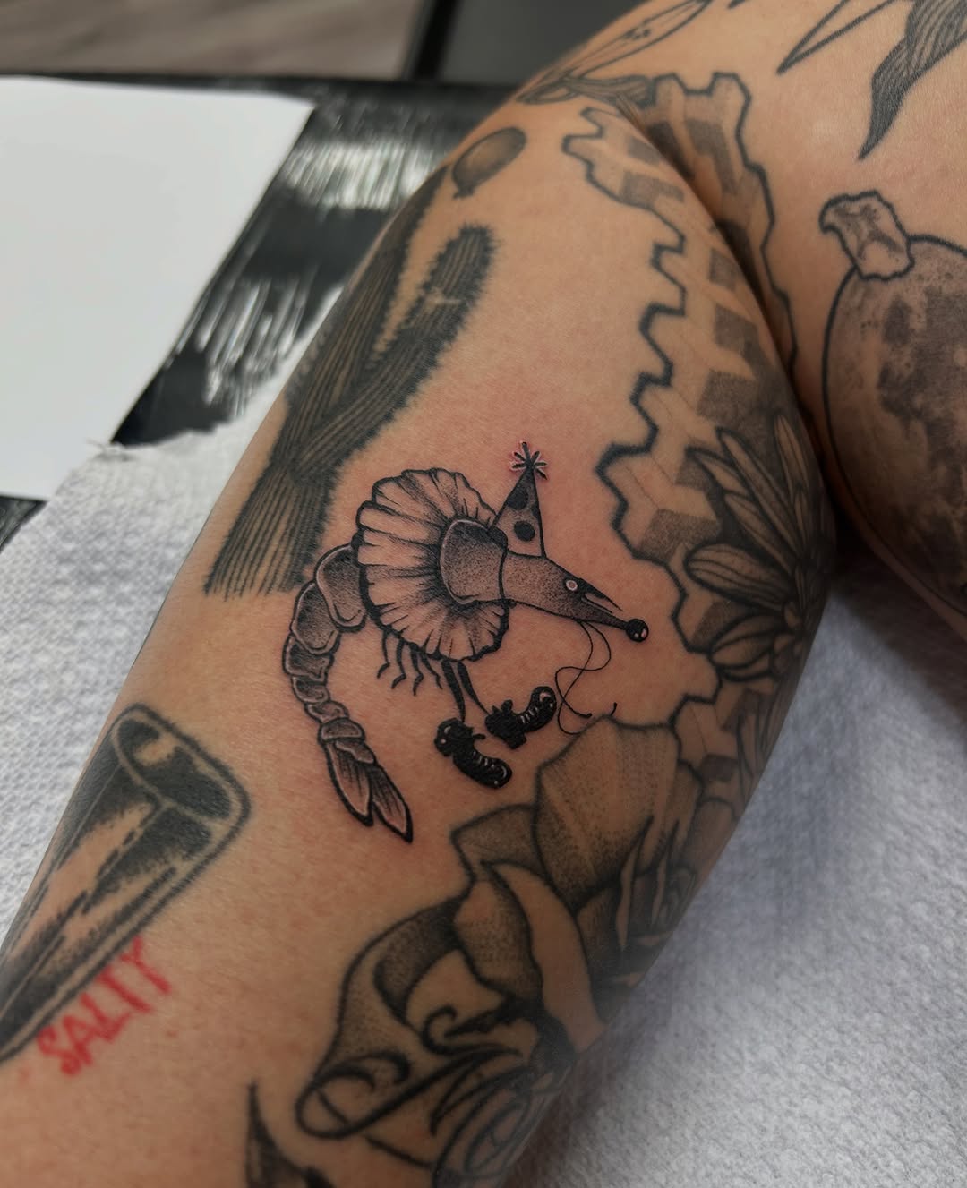Tattoo by @livy_babytats — ignorant, new_school