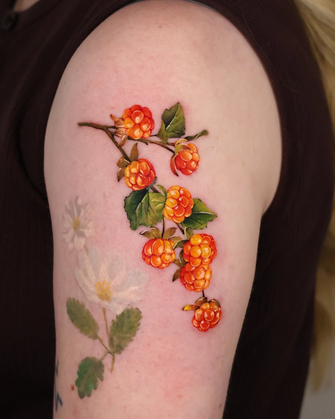Tattoo by @tattooist_yum — realism, color