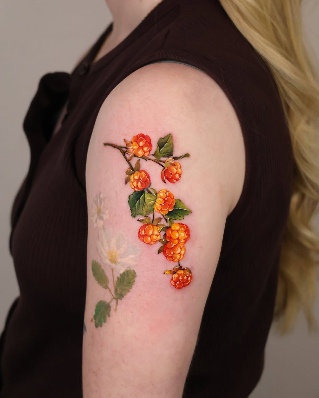 Tattoo by @tattooist_yum — realism, color