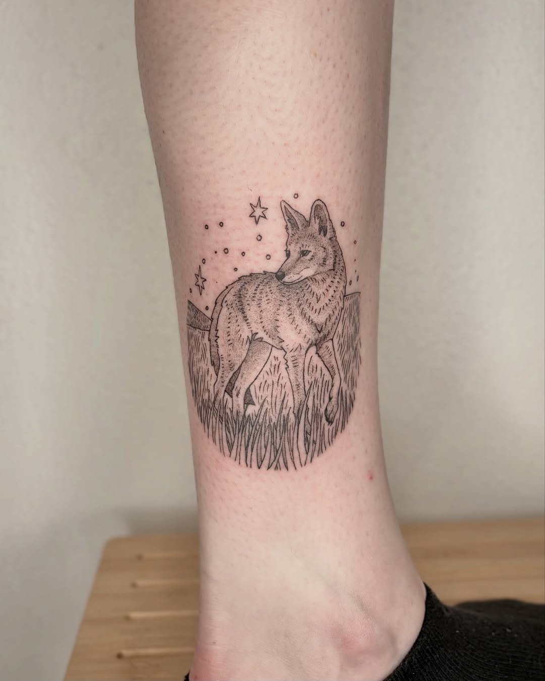 Tattoo by @siltyloamtattoo — fine_line, dotwork