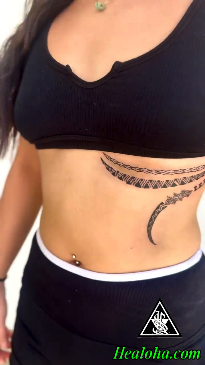 Tattoo by @healohakamanu — tribal