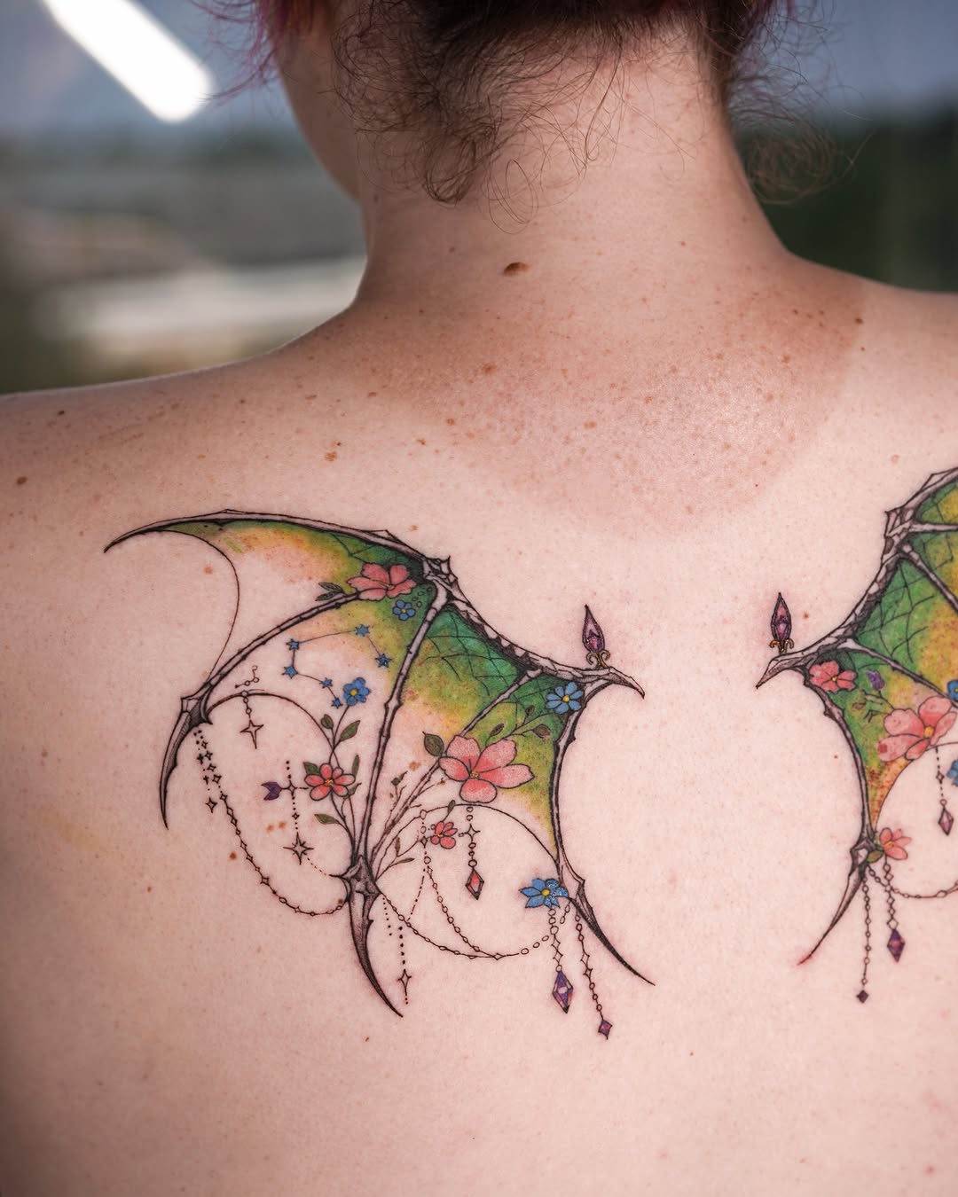 Tattoo by @yomiko.art — fine_line, illustrative