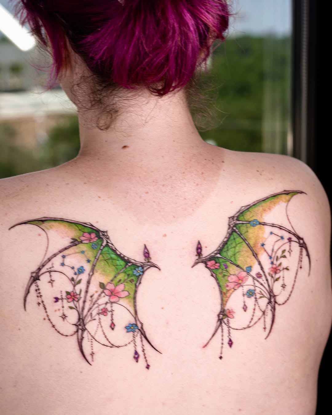 Tattoo by @yomiko.art — fine_line, ornamental