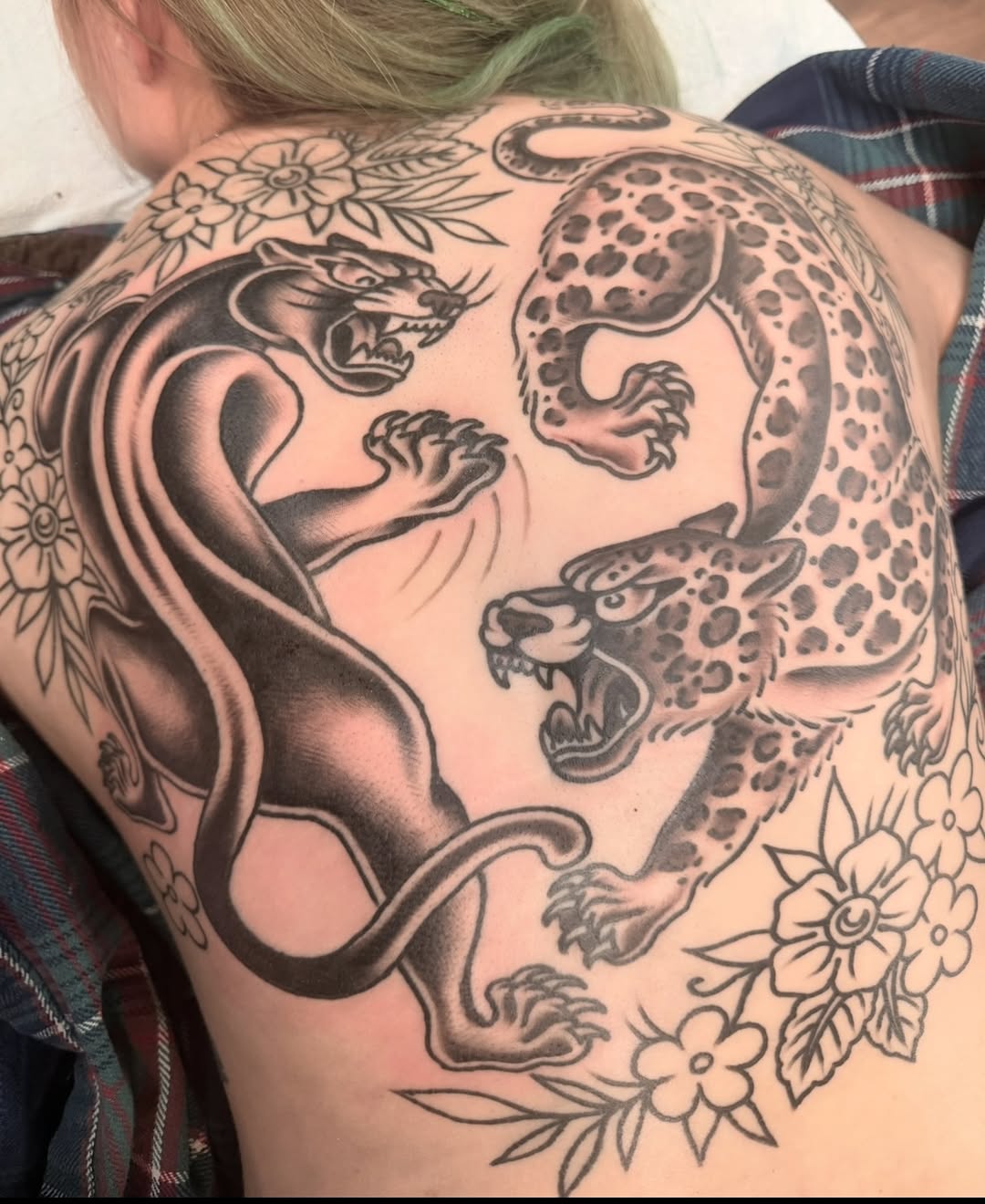 Tattoo by @macybirdtattoos — american_traditional, black_and_grey