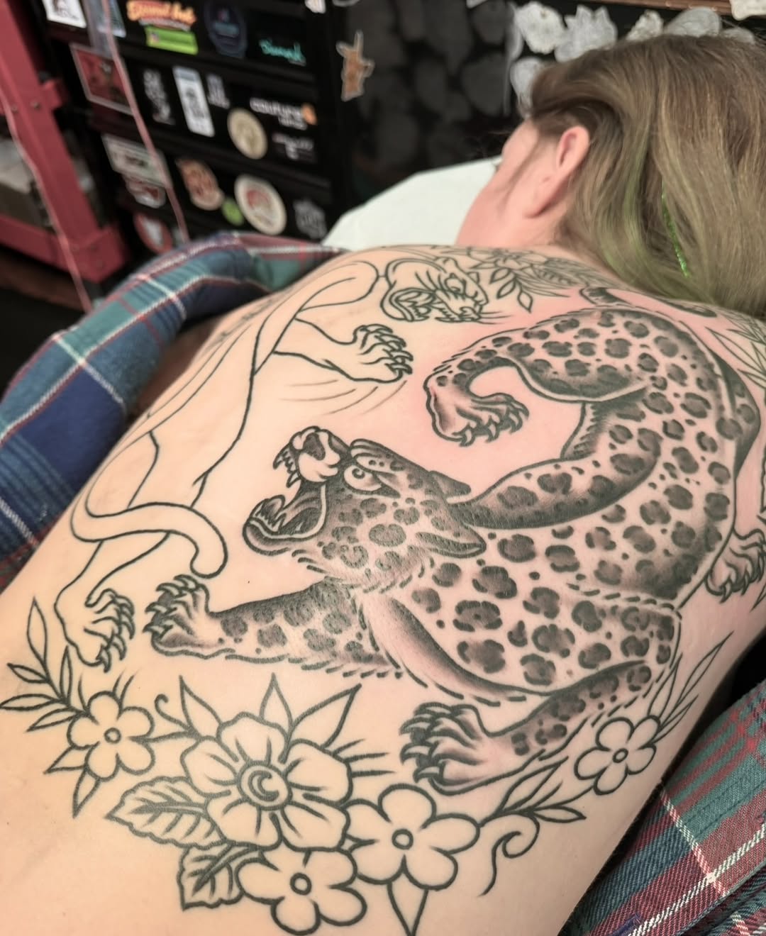 Tattoo by @macybirdtattoos — american_traditional, black_and_grey