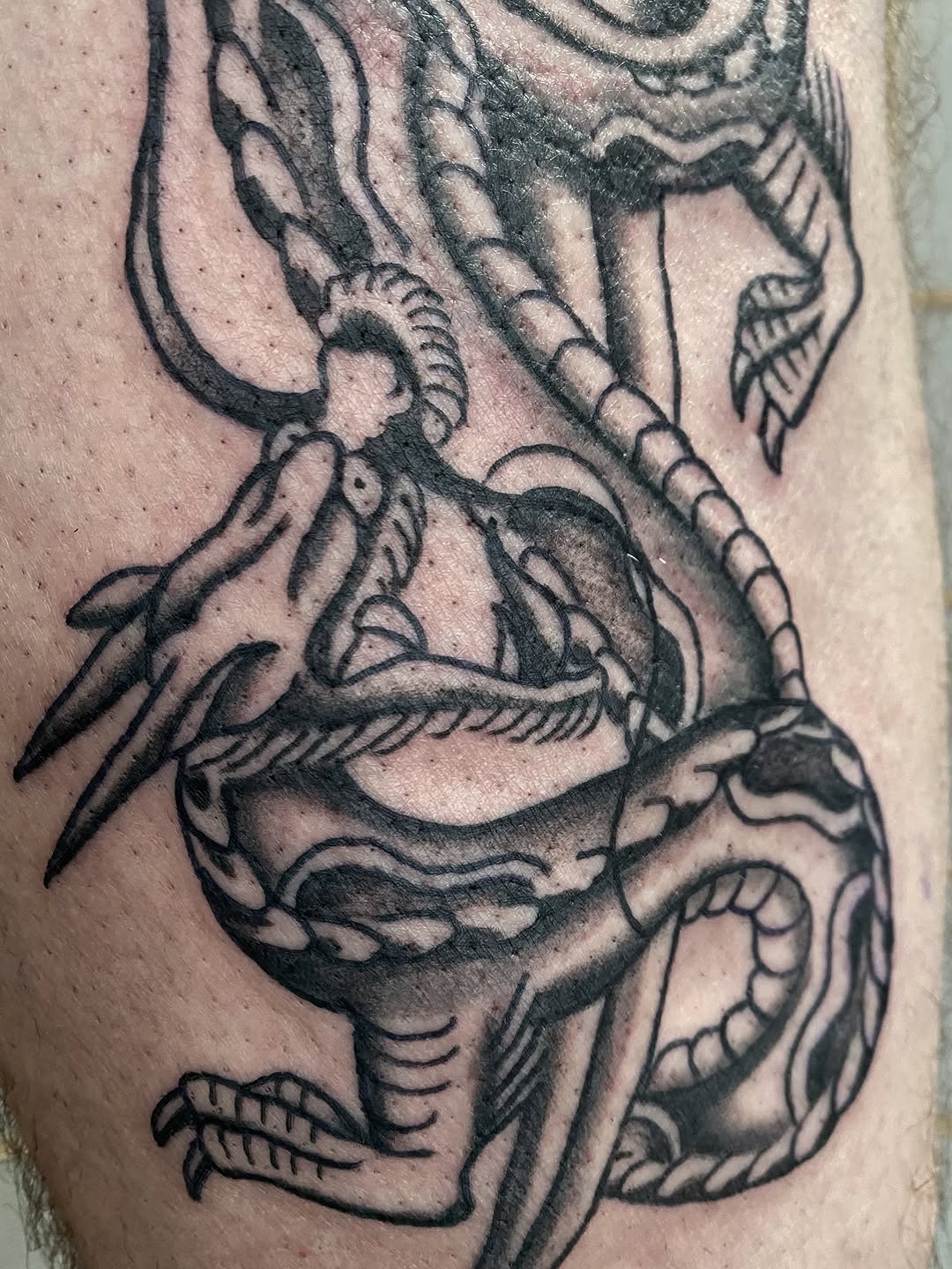 Tattoo by @tattoosbylinds โ american_traditional