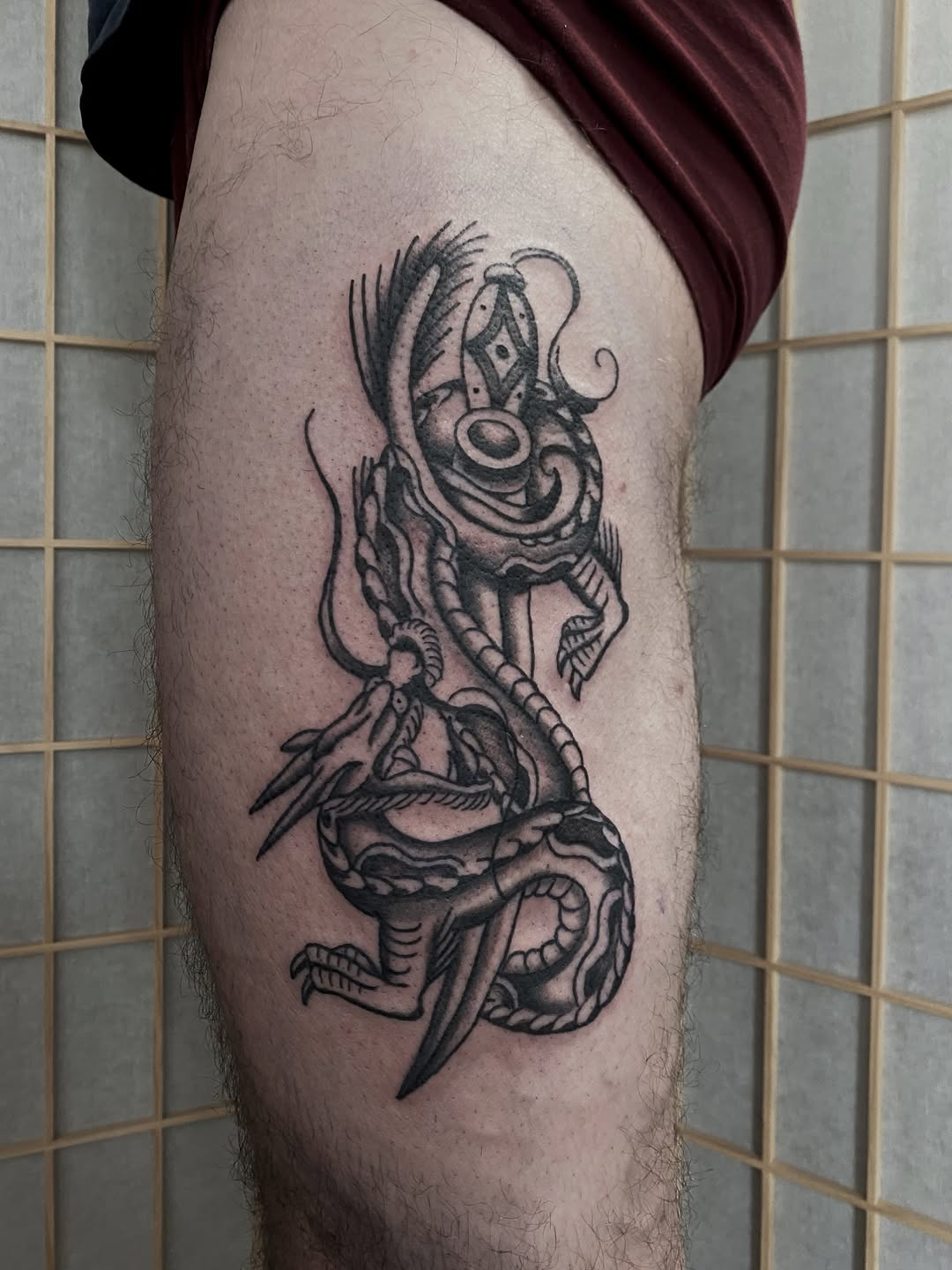 Tattoo by @tattoosbylinds โ american_traditional