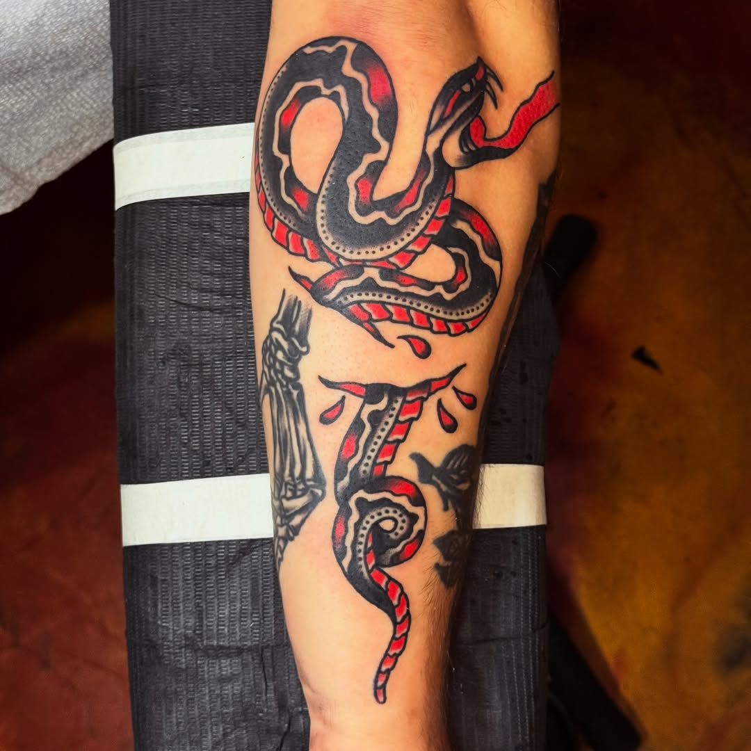 Tattoo by @jackhatchet — american_traditional