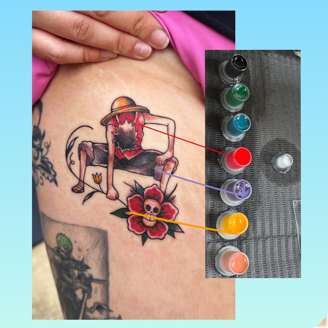 Tattoo by @anderstattoo β new_school, american_traditional