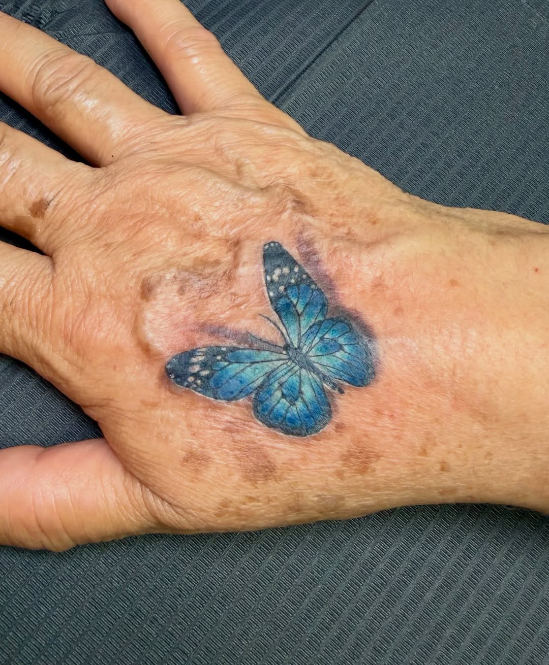 Tattoo by @1916ink — realism, fine_line