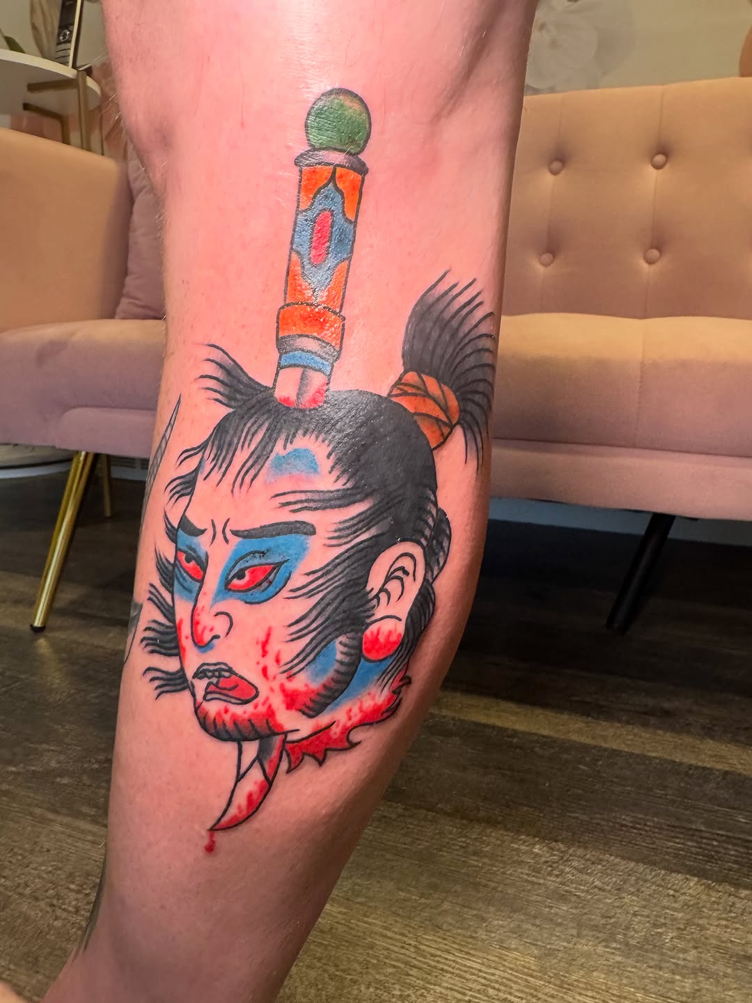 Tattoo by @kinz_ink — american_traditional