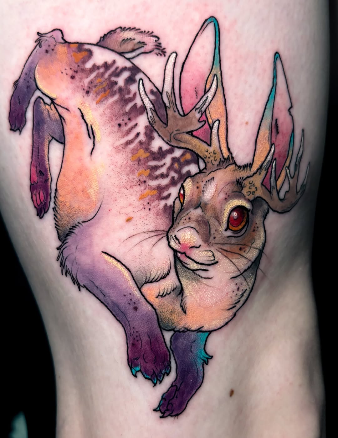 Tattoo by @inkdbyliz — realism, new_school