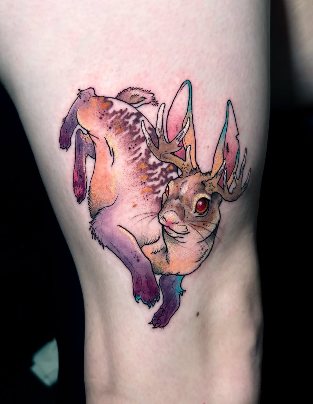 Tattoo by @inkdbyliz — realism, new_school